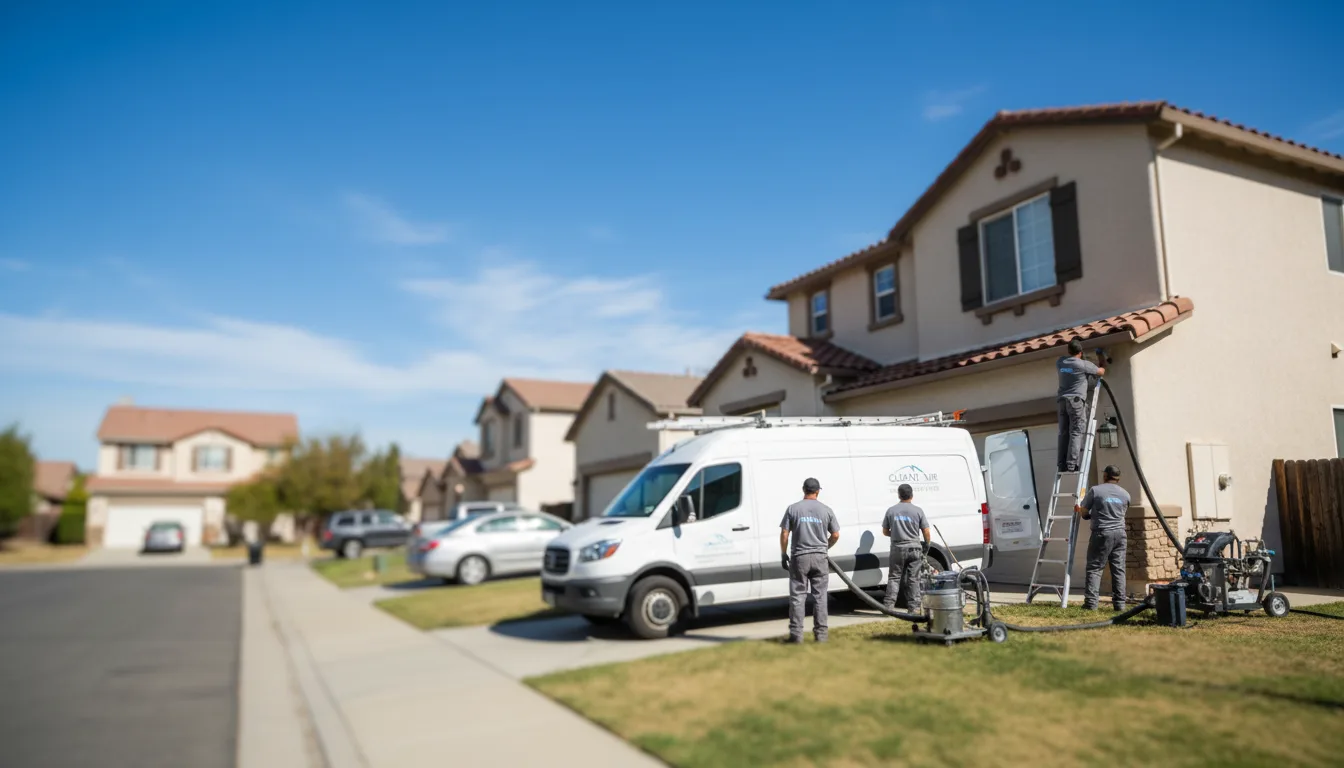 Air Duct Cleaning in Saint Gabriel, LA near me